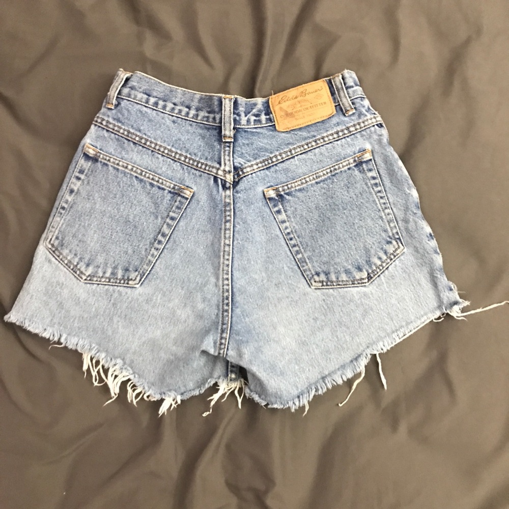 Vintage high waisted shorts
